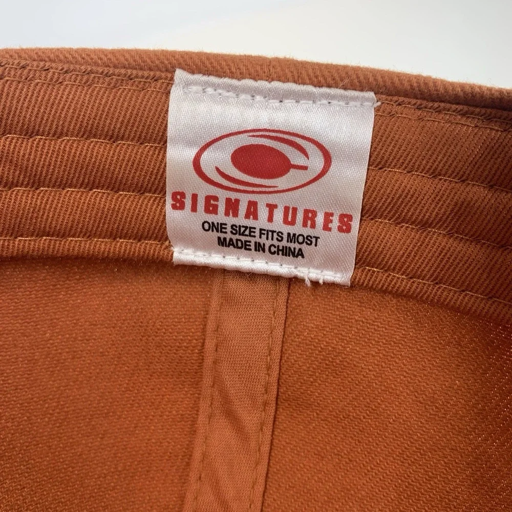 Signature texas longhorns